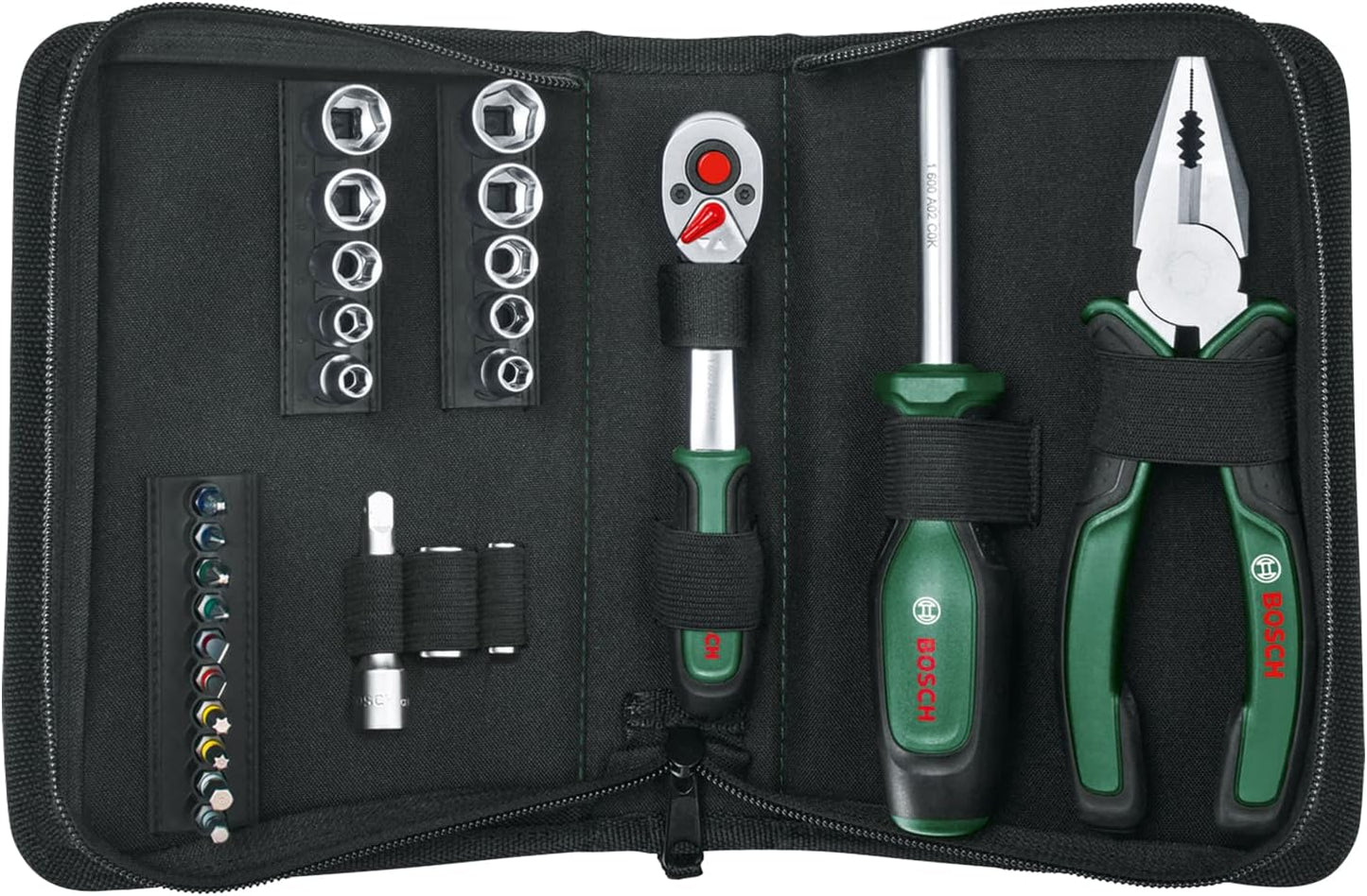 26-teiliges Handwerkzeug-Set, 26-tlg. Set