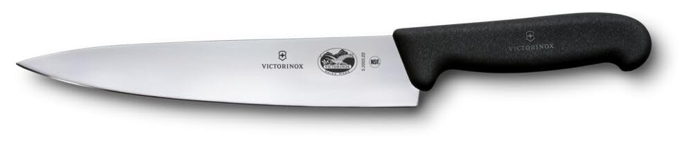 Fibrox Universalmesser 22 cm, 22 Cm – Schwarz