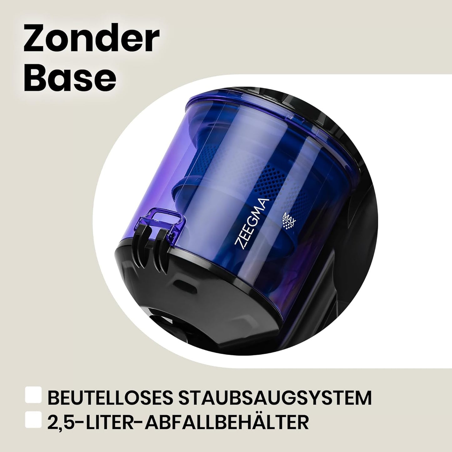 Zonder Base, 2,5 Liter