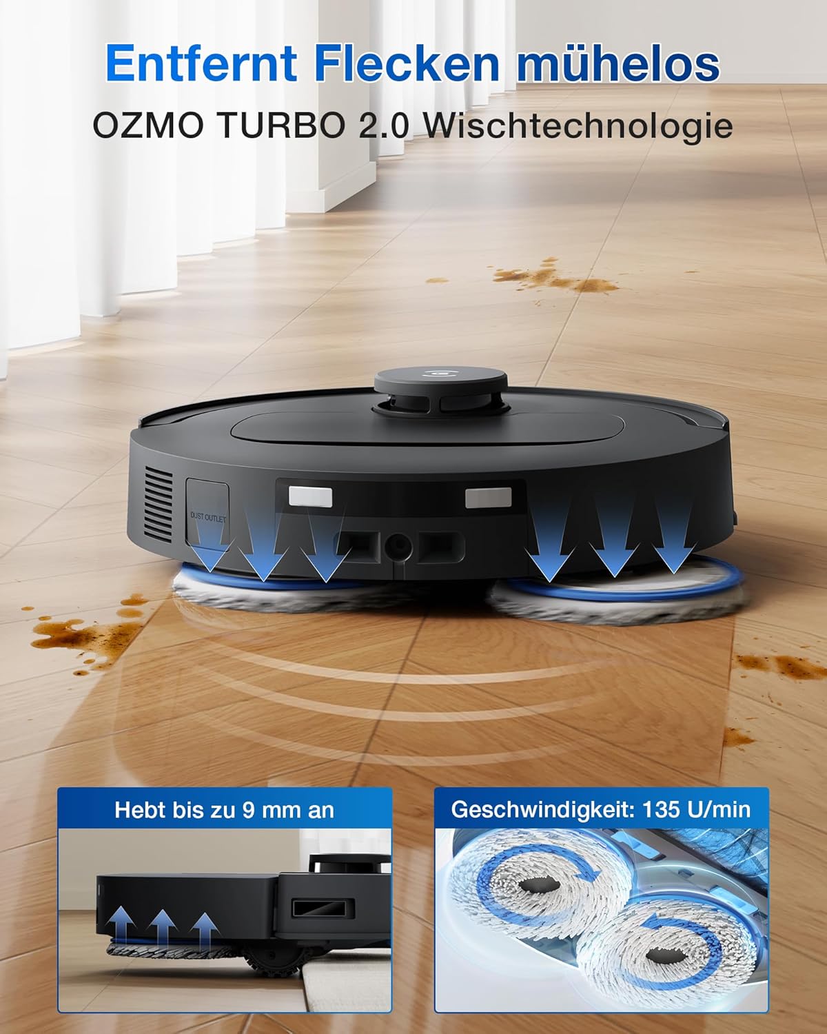 Deebot T30C Gen2, T30C OMNI Gen2 S