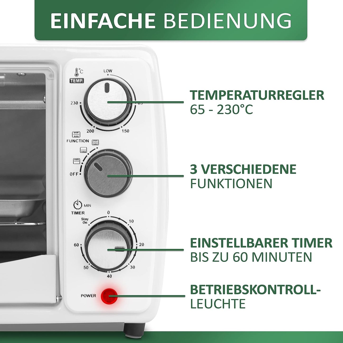 Mini Backofen