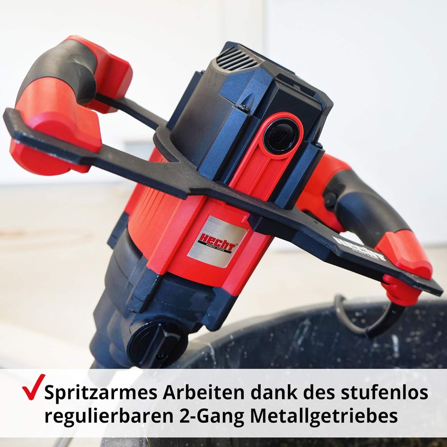 2-Gang Rührwerk