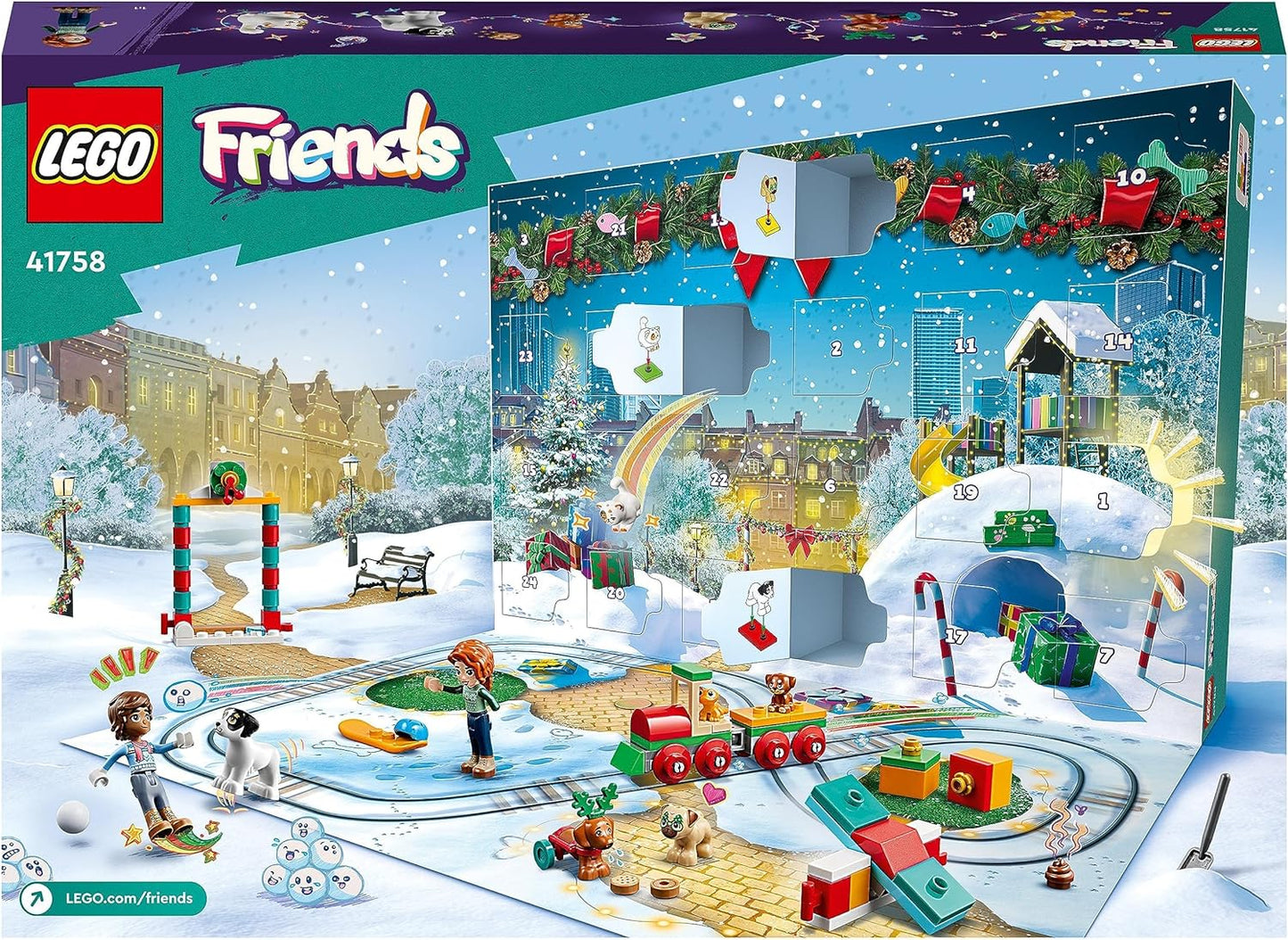 Friends Adventskalender
