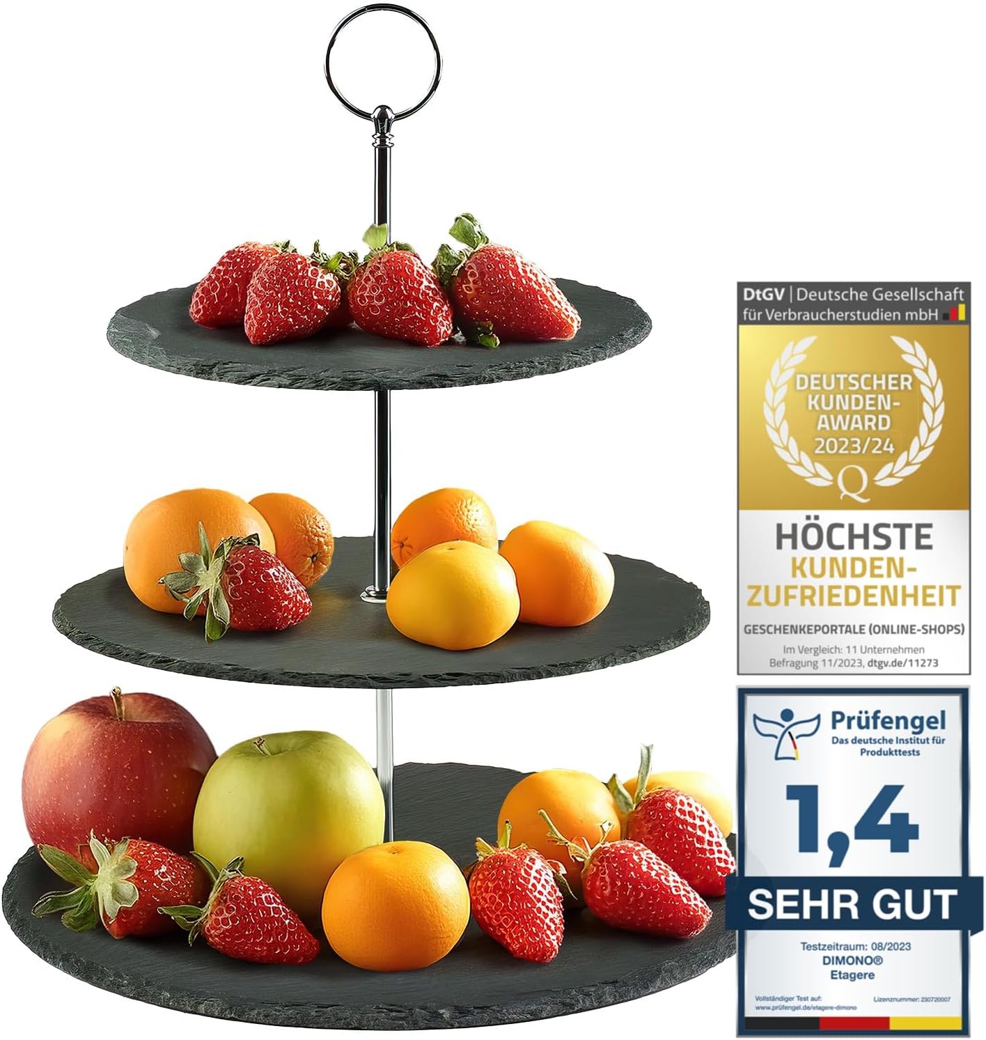 3-stöckige Etagere