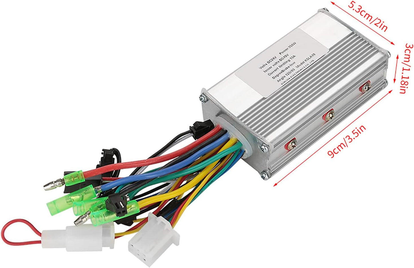 Brushless Motor Controller 24V 350W für E-Bike & Scooter