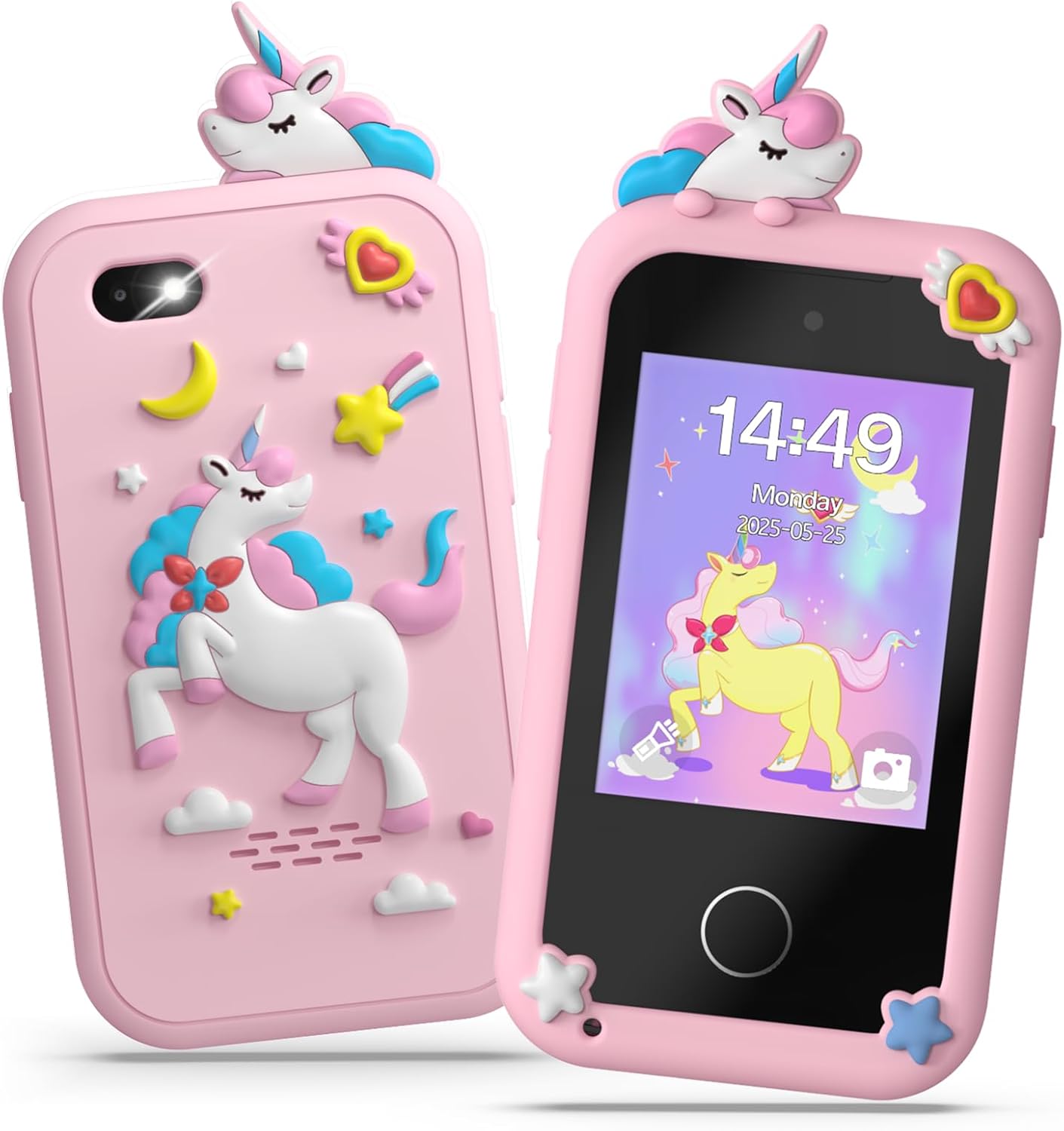 Kinder-Smartphone Einhorn, Rosa