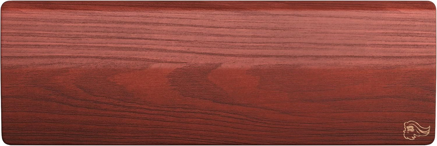 Holz Tastatur-Handballenauflage Kompakt, 19 mm stark Kompakt Oak