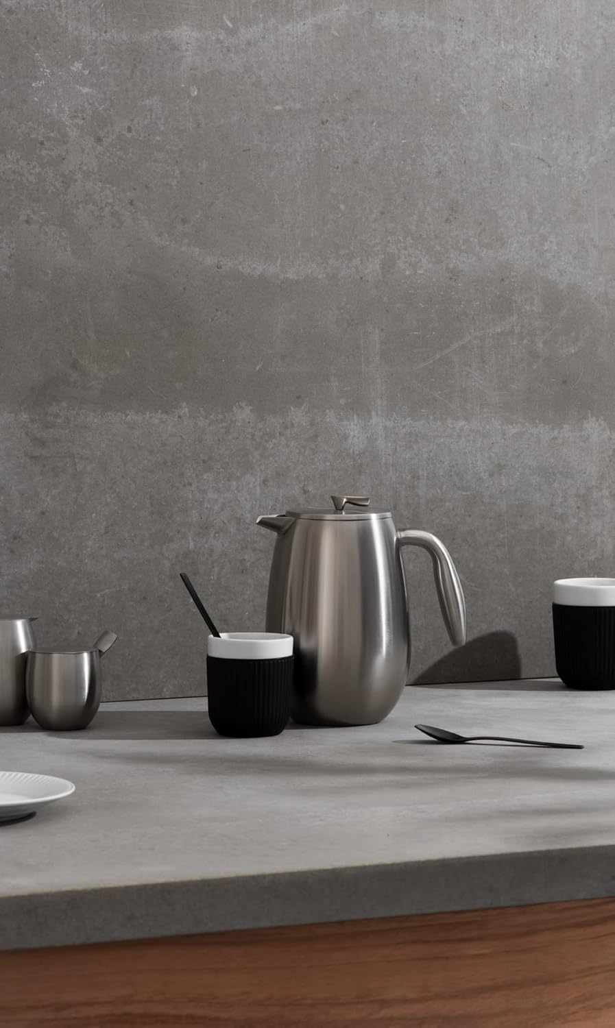 Doppelwandiger French Press Columbia, Matt 1.0 L Single