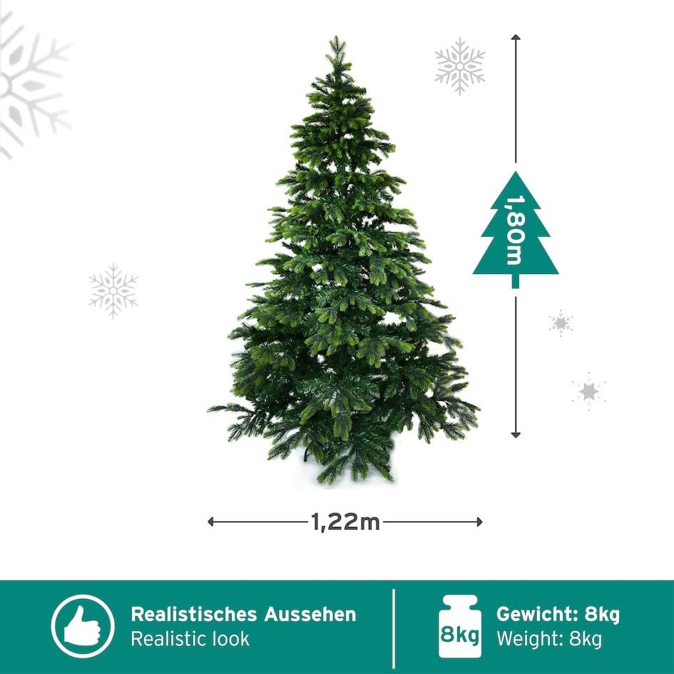 Künstlicher Weihnachtsbaum BonTree, 180 cm
