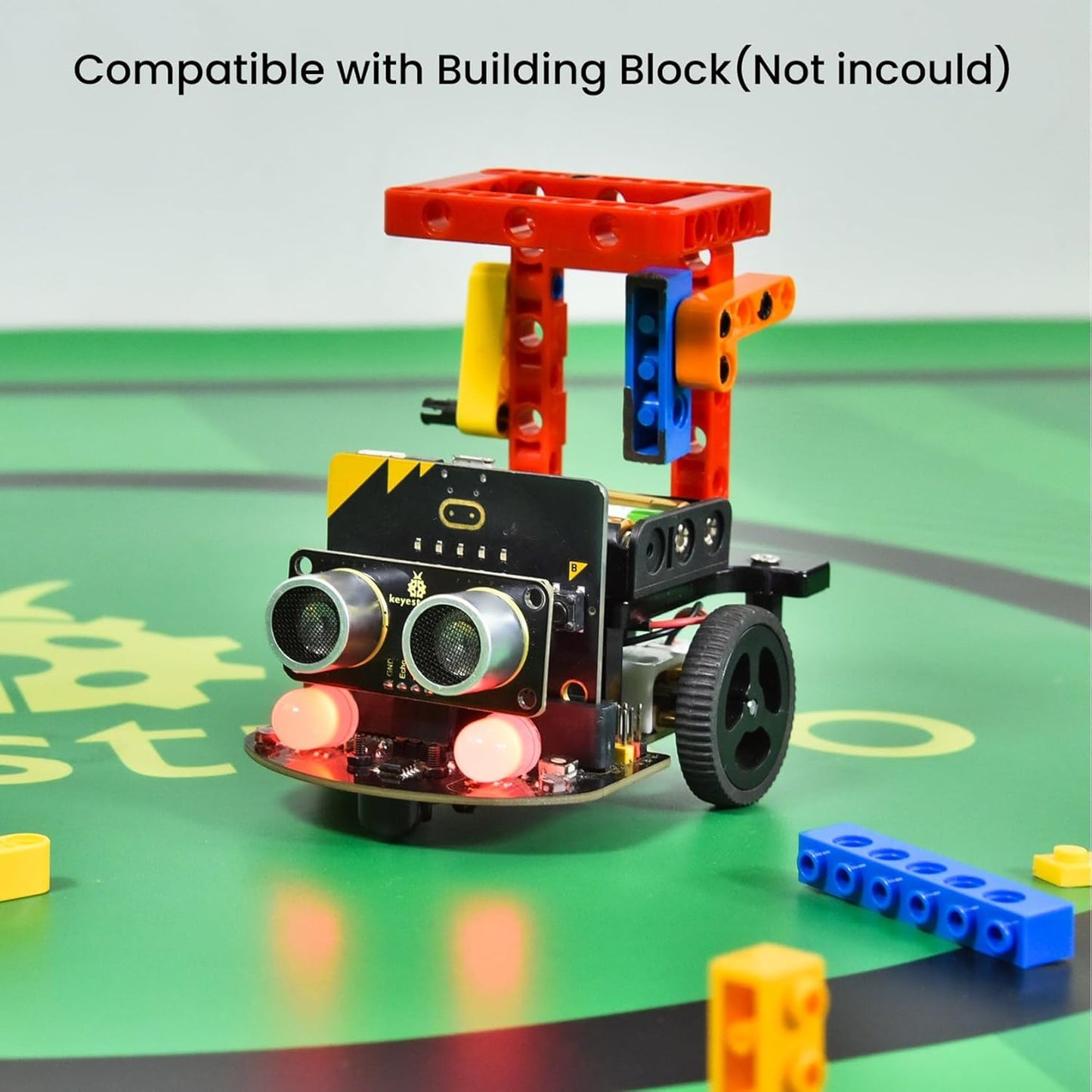 Microbit V2.2 Starter- und Car-Kit