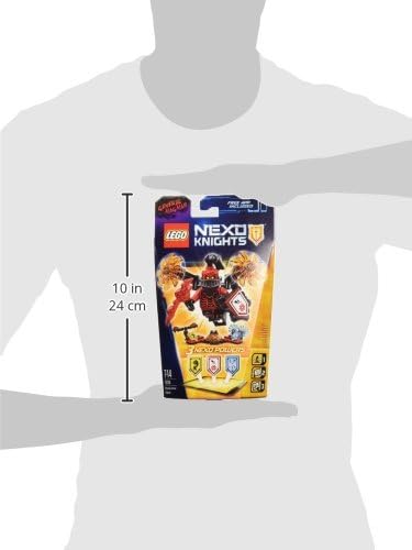 Nexo Knights Ultimativer General Magmar, Allgemeines Magmar Bauset