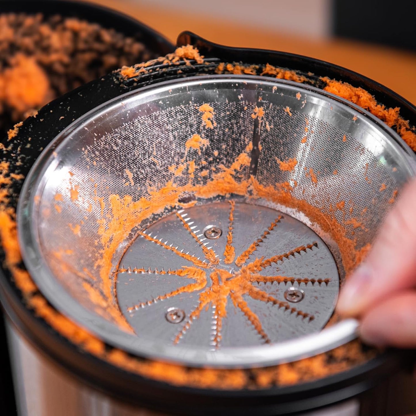 Saftpresse ‎LHOSJ-6045 mit 2 Geschwindigkeiten