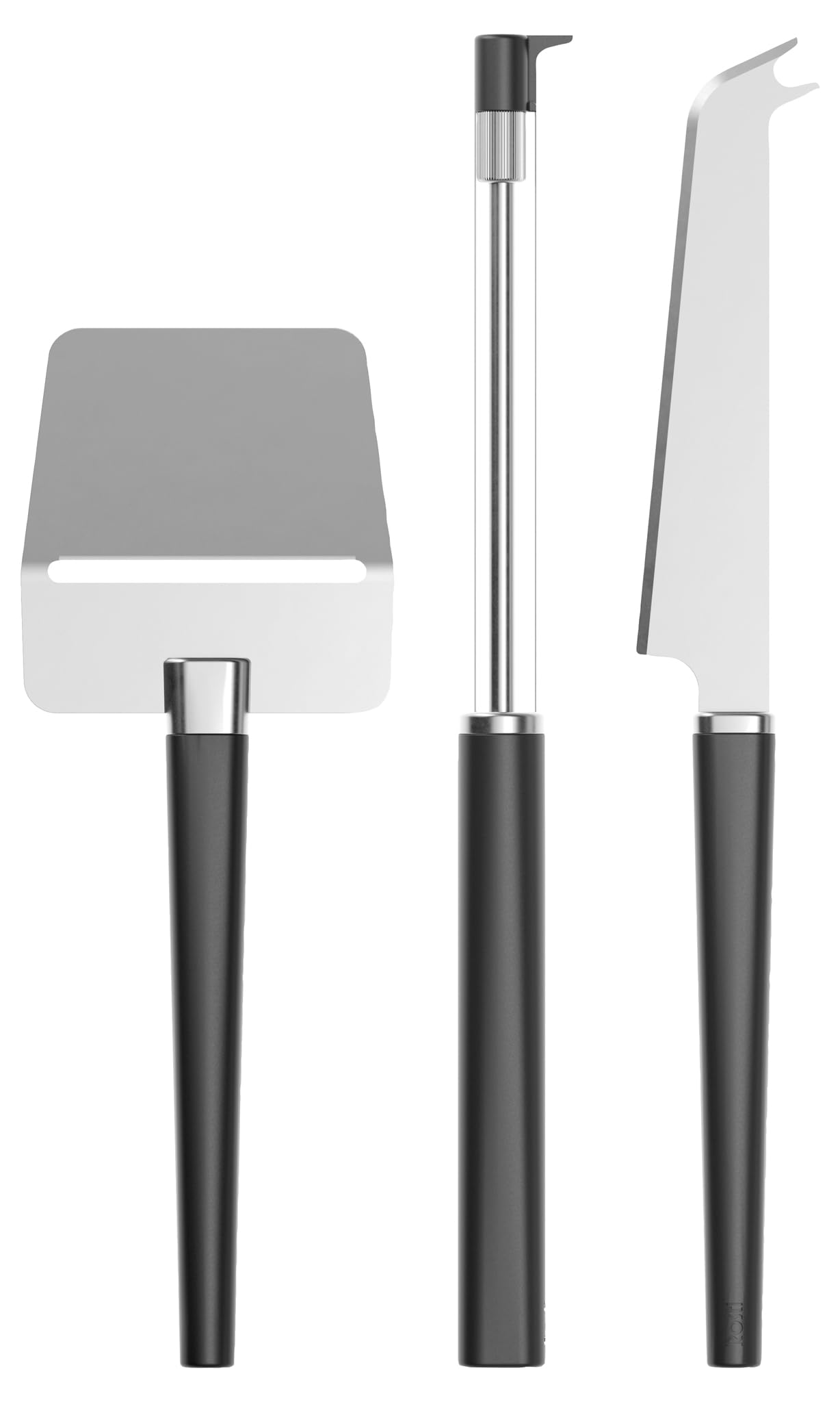 Emma Käse-Set (3-teilig), 27,5 x 18 x 3,5 cm Black