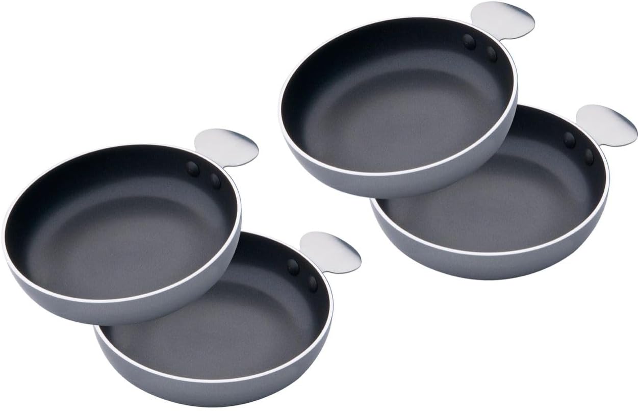 4-teiliges Grill Tapas Set