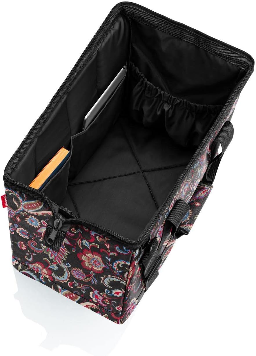 Allroundertasche für Reisen & Freizeit, Paisley Black