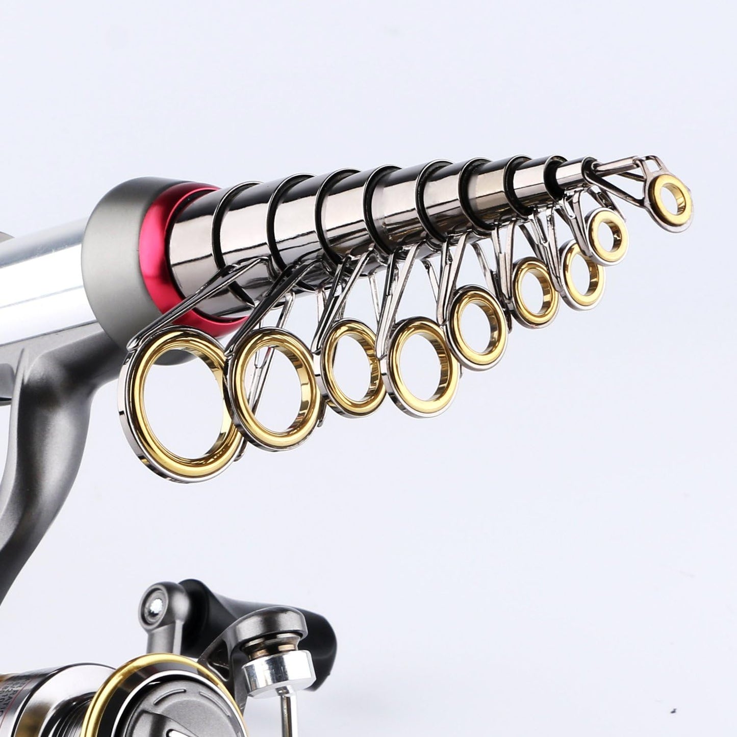 Angelruten Set, 1.8M/5.9FT