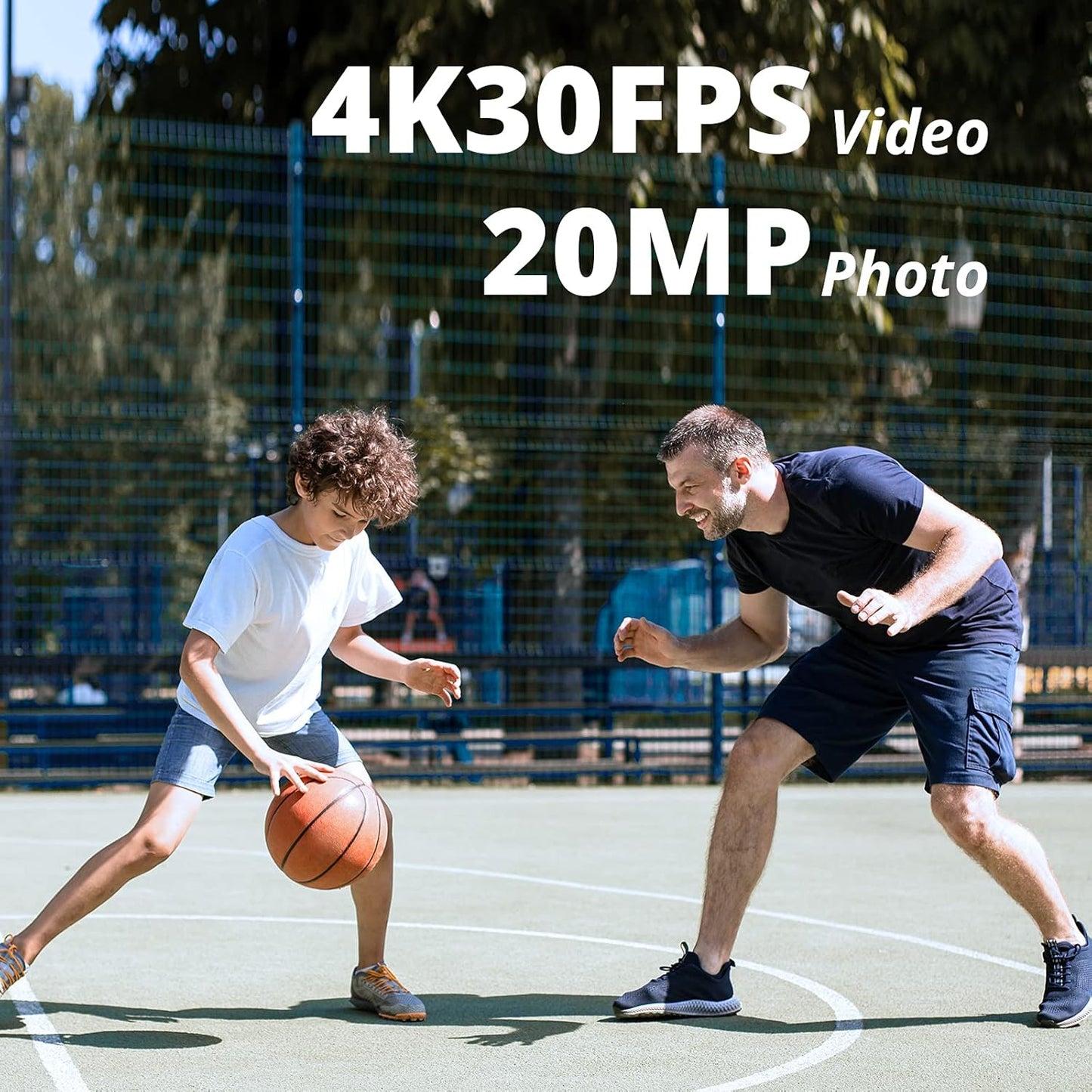 Brave 4 Pro Action Cam 4K Ultra HD, Brave 4 Pro mit 128GB Speicherkarte