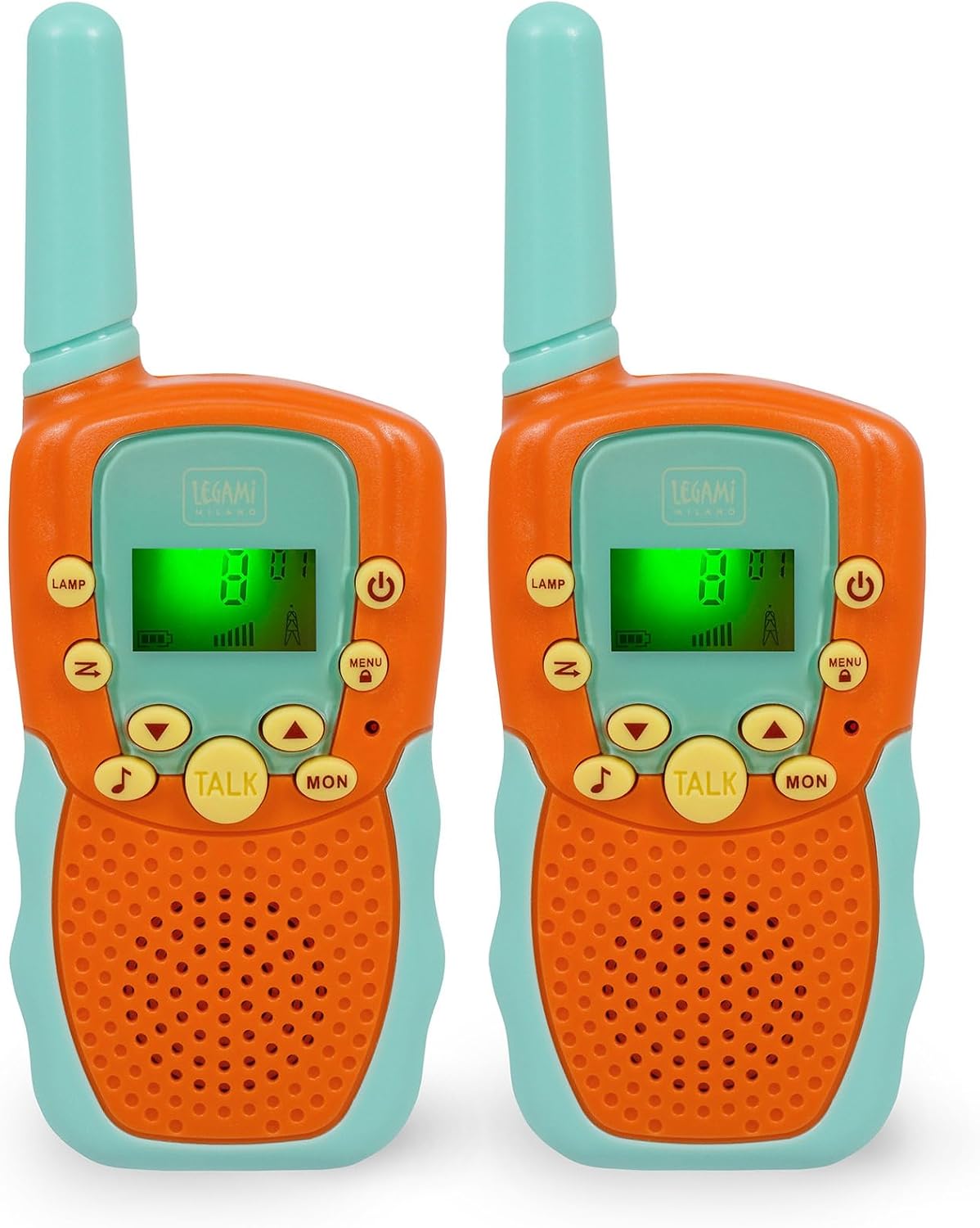 2er-Set Walkie-Talkies mit 8 Kanälen