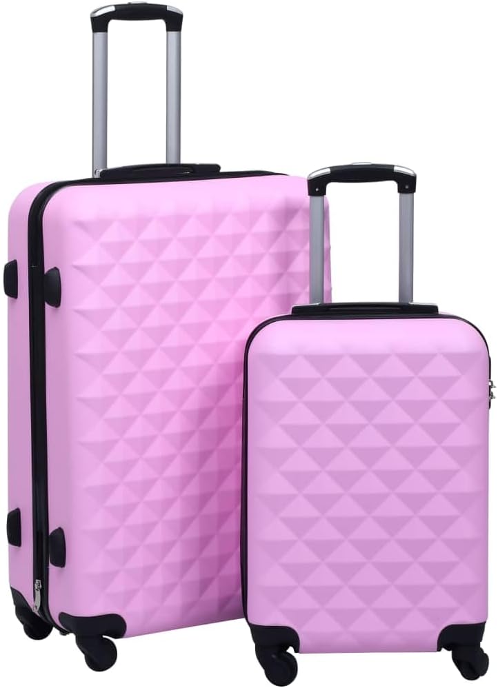 Reisekoffer Set, Rosa