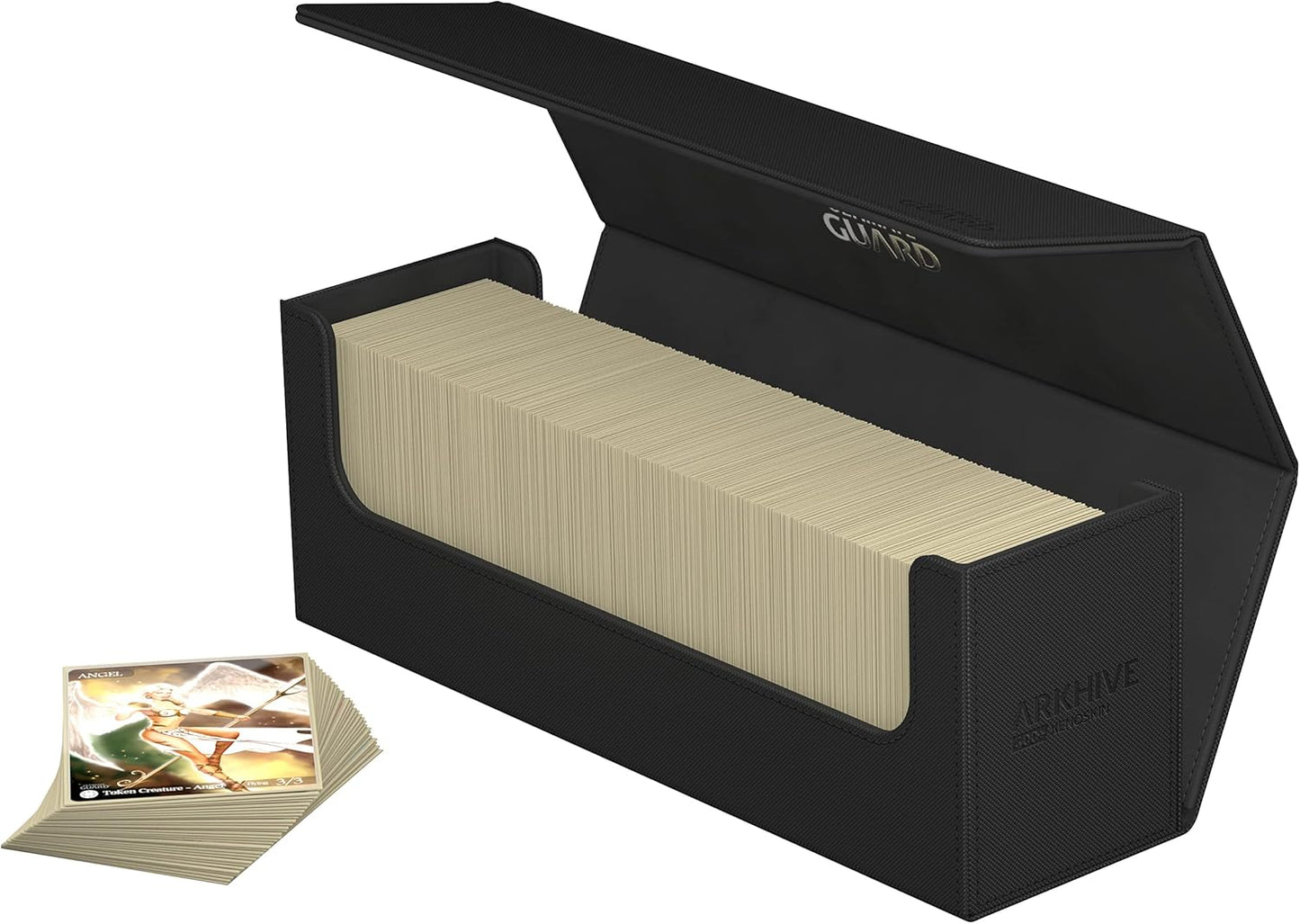 Arkhive 400+ XenoSkin Kartenbox, Schwarz