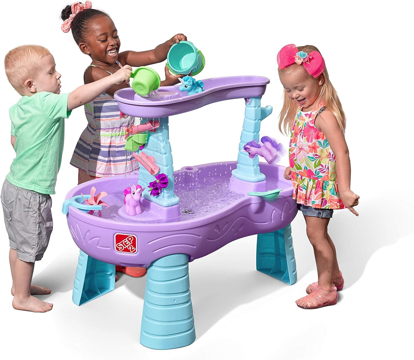 Wasserspieltisch mit Zubehörset, Violett