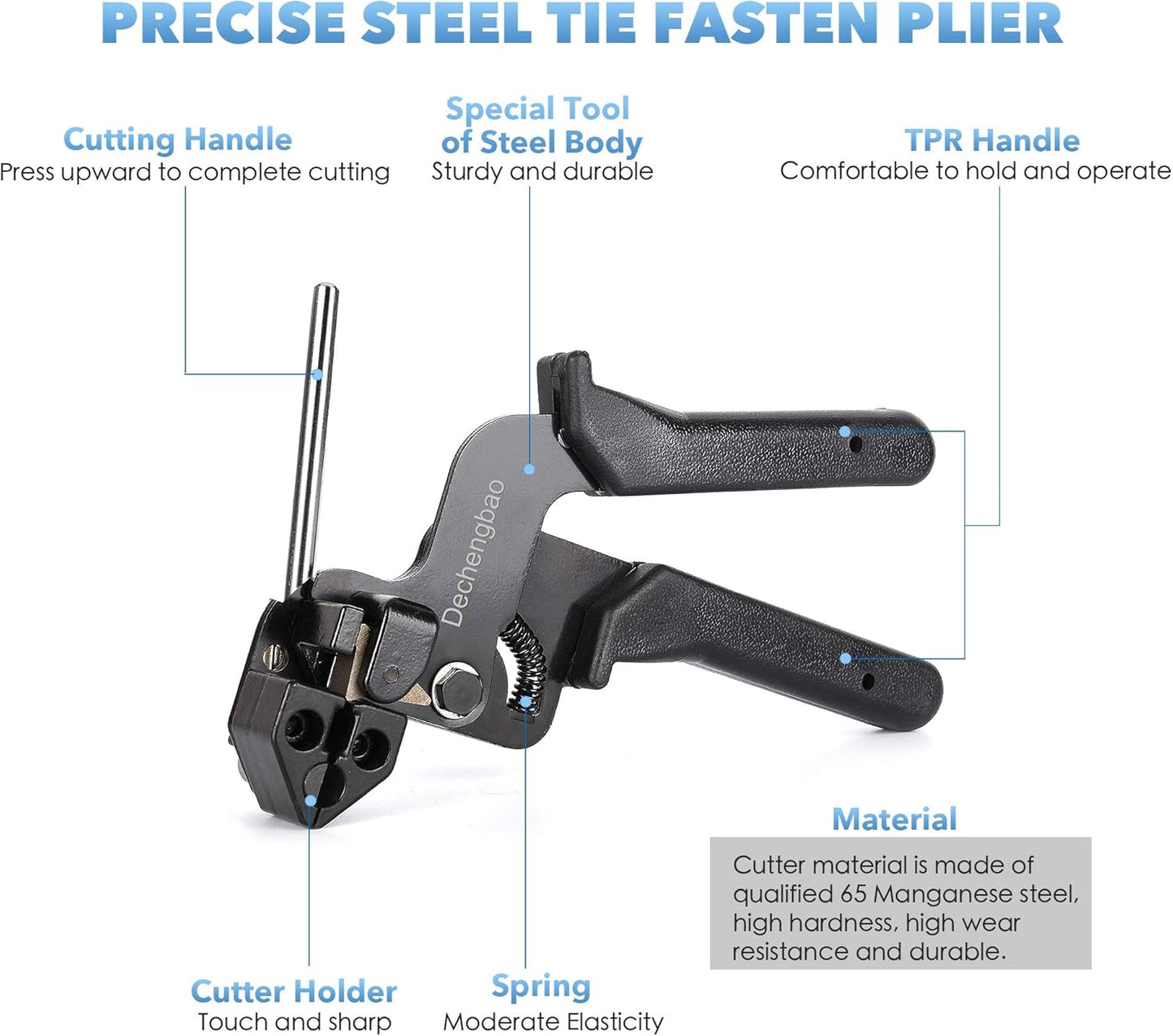 Kabelbinderpistole, Ct02 Zip Tie Tool