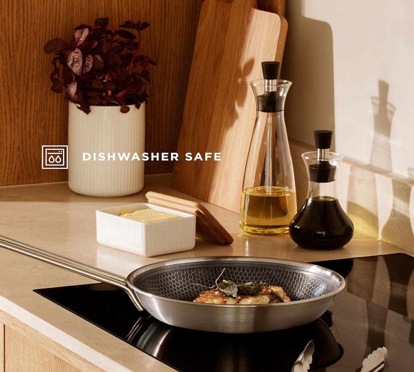 Ölkaraffe & Dressingshaker-Set, Ölkaraffe & Dressing-shaker Set 0.5 L / 0.25 L