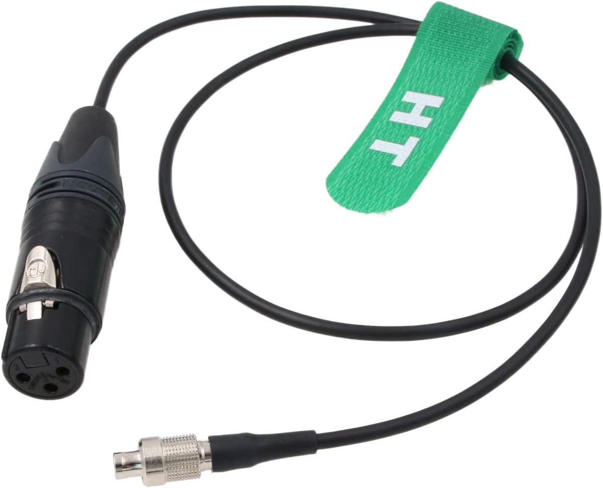 XLR auf FVB Audiokabel für Mikrofon (60 cm)