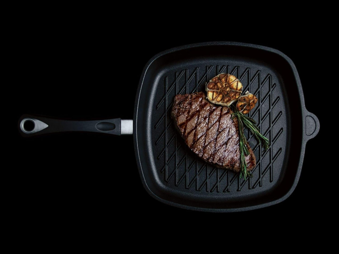Grillpfanne, 28 x 28 cm, 28 klassisch