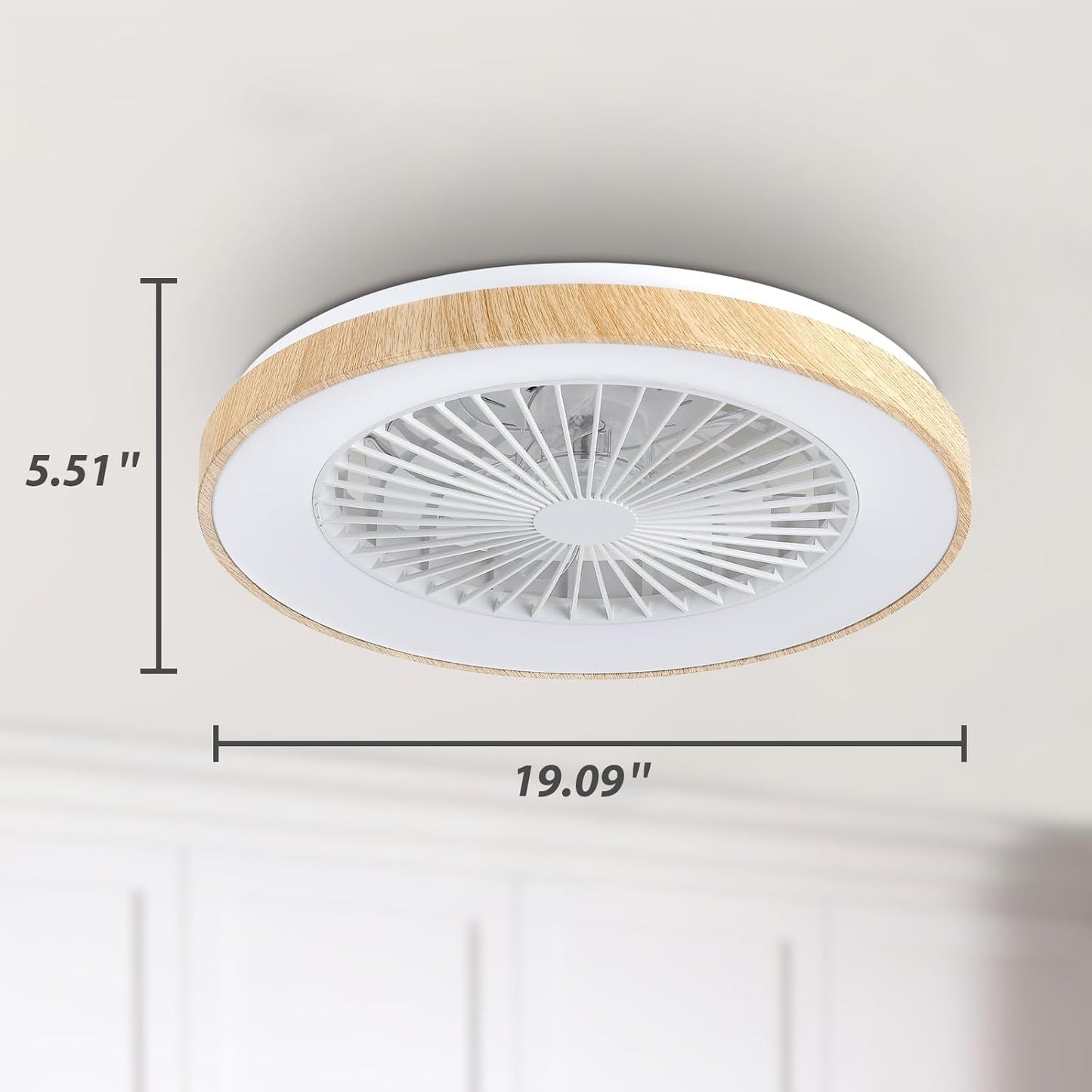 Leiser Deckenventilator