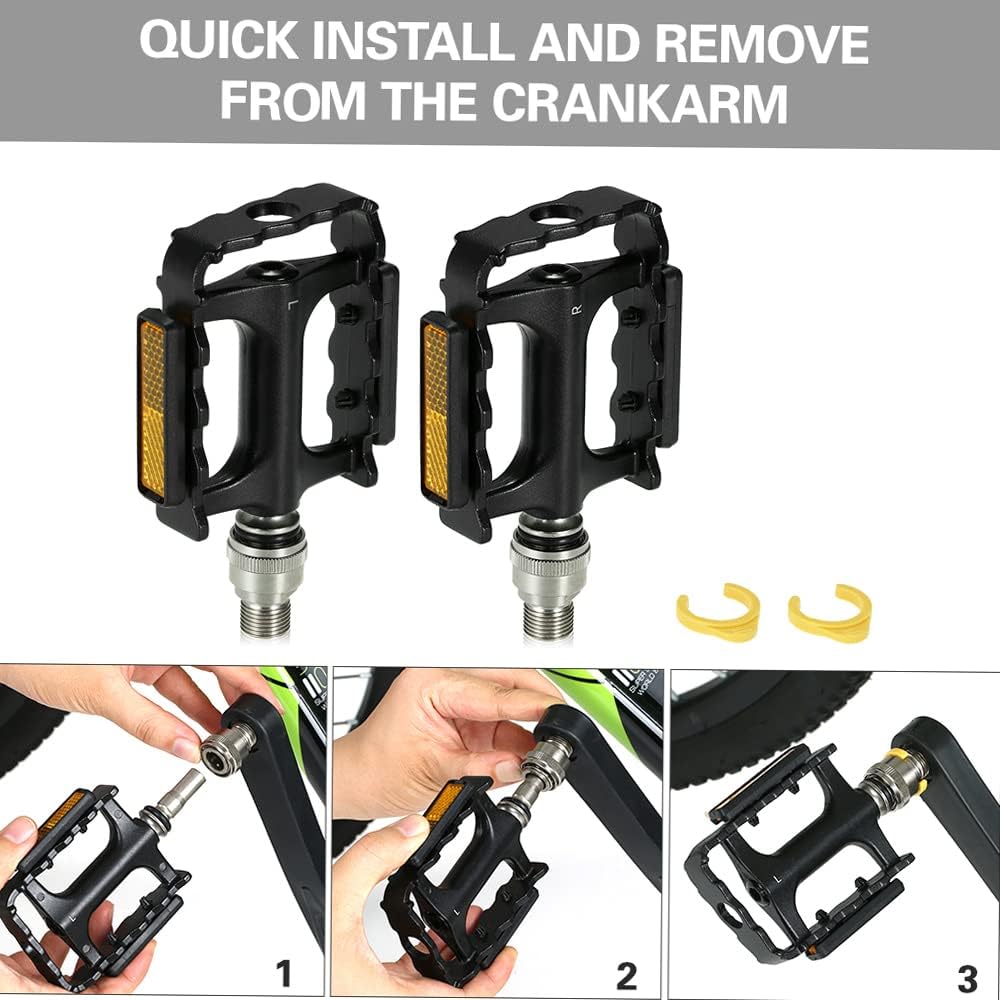 Velopedal, Schwarz