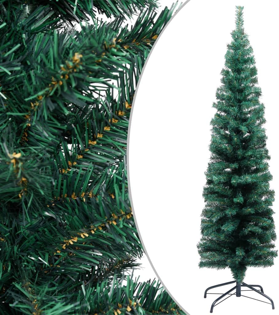 Künstlicher Weihnachtsbaum mit Ständer, Grün, Ohne Beschneiung/ 150 x 43 cm