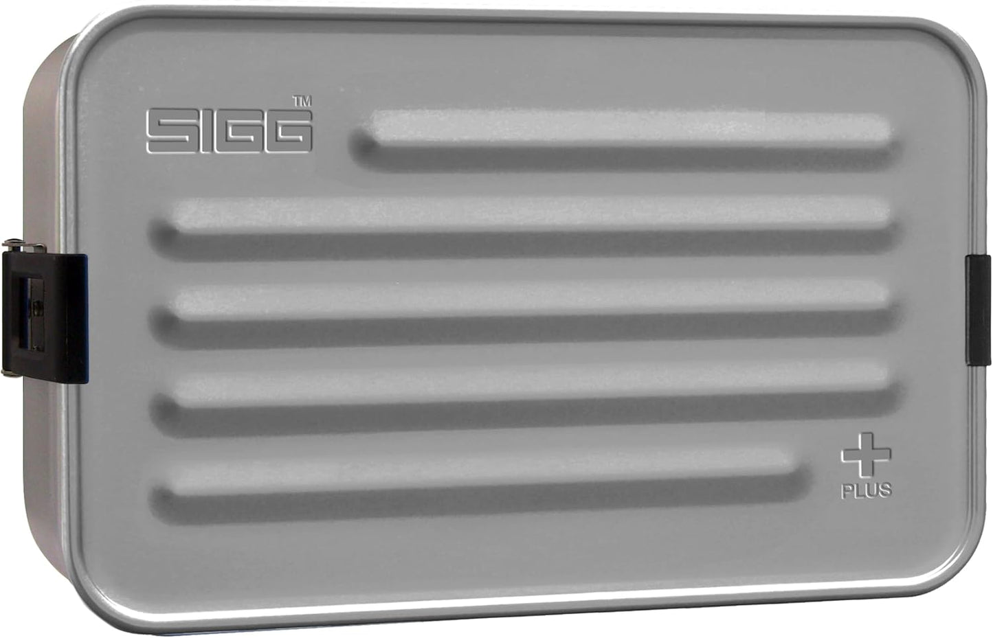 Metal Lunch Box Plus L, Aluminium / large