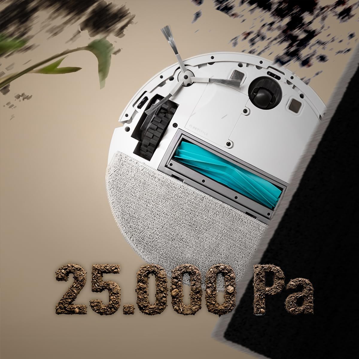 Conga M90 Pearl Saugroboter mit Wischfunktion, Conga M90 Pearl