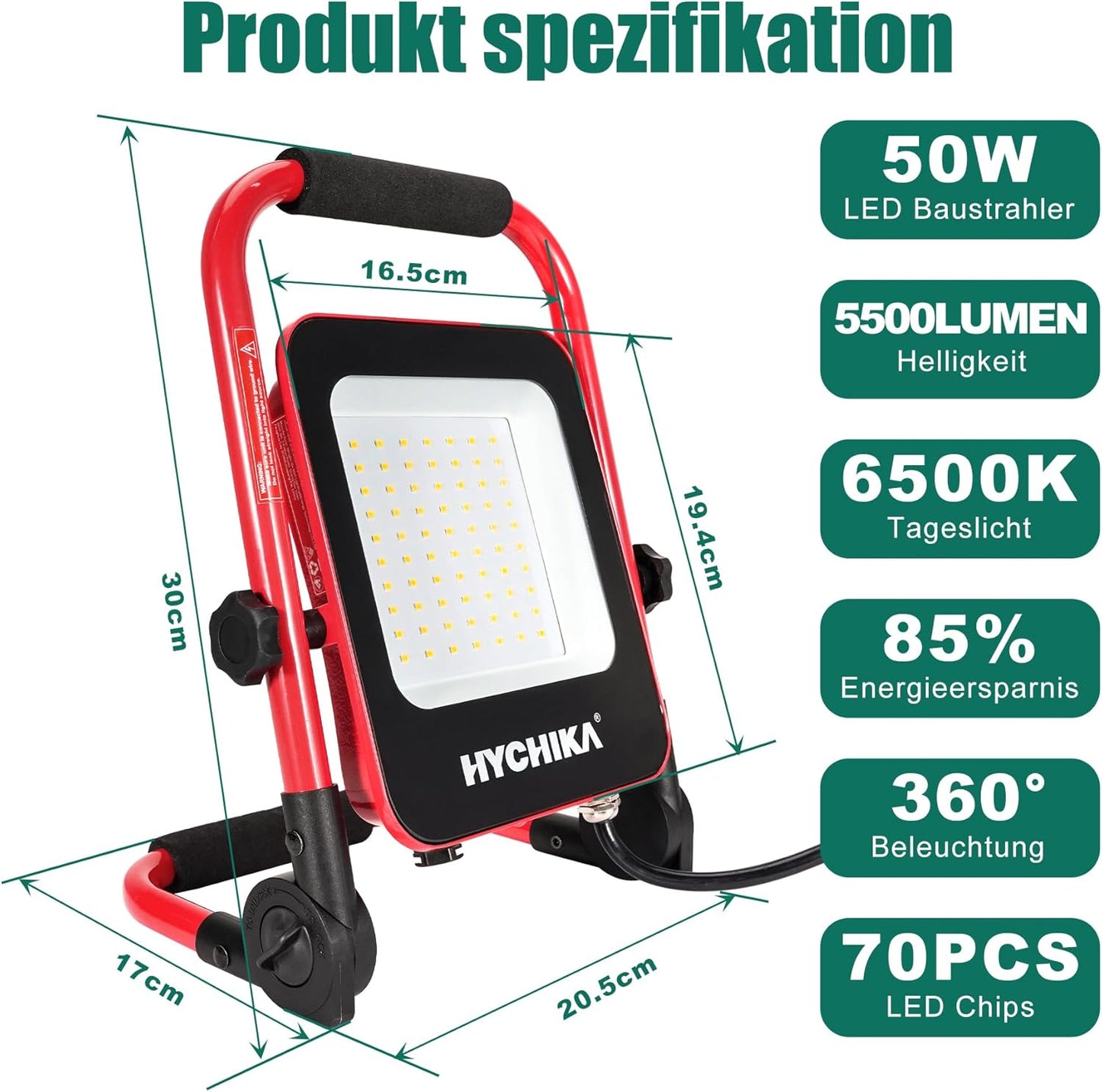 LED-Baustrahler