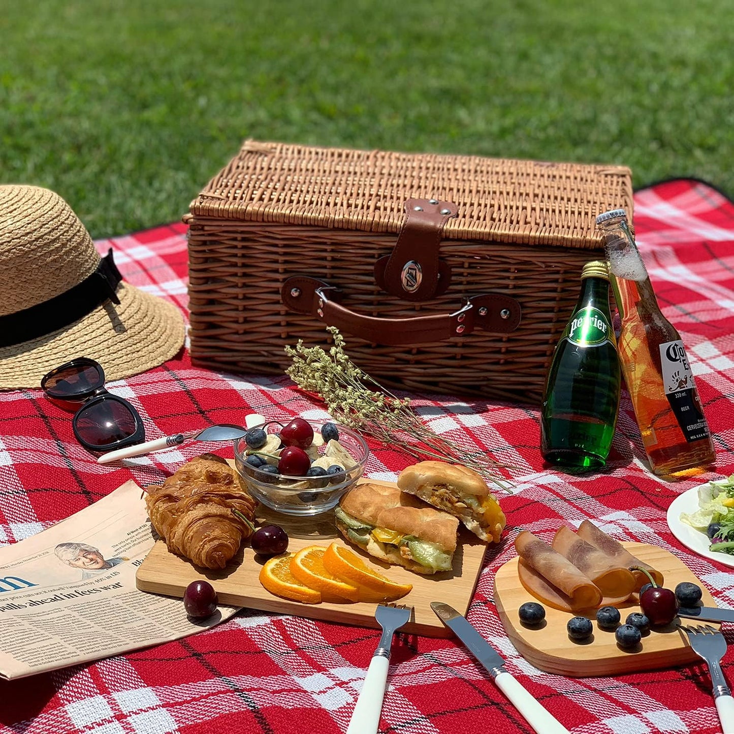 Wicker Picknick Set