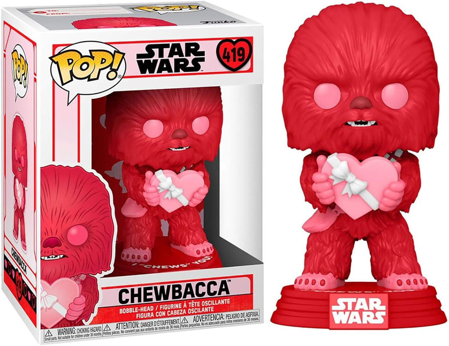 Star Wars: Valentines-Cupid Chewbacca