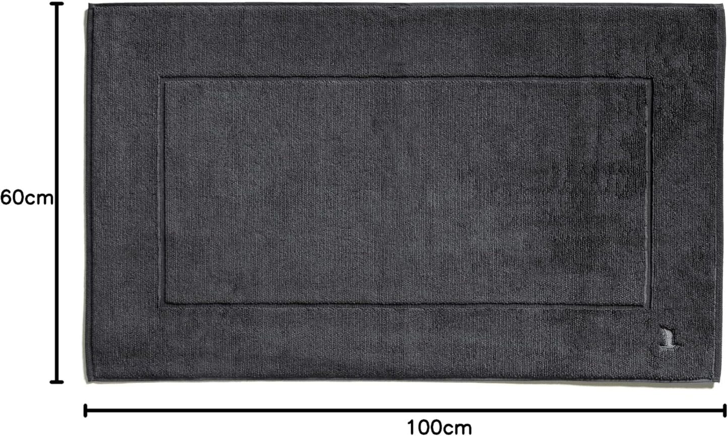 Badteppich, 60 x 100 cm, Dark Grey 60 x 100 cm Single