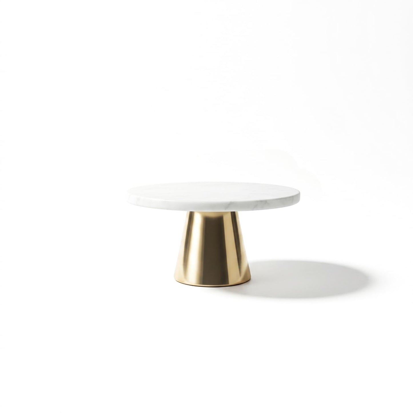 Tortenplatte mit Standfuss, Gold-edition Ø 22 cm