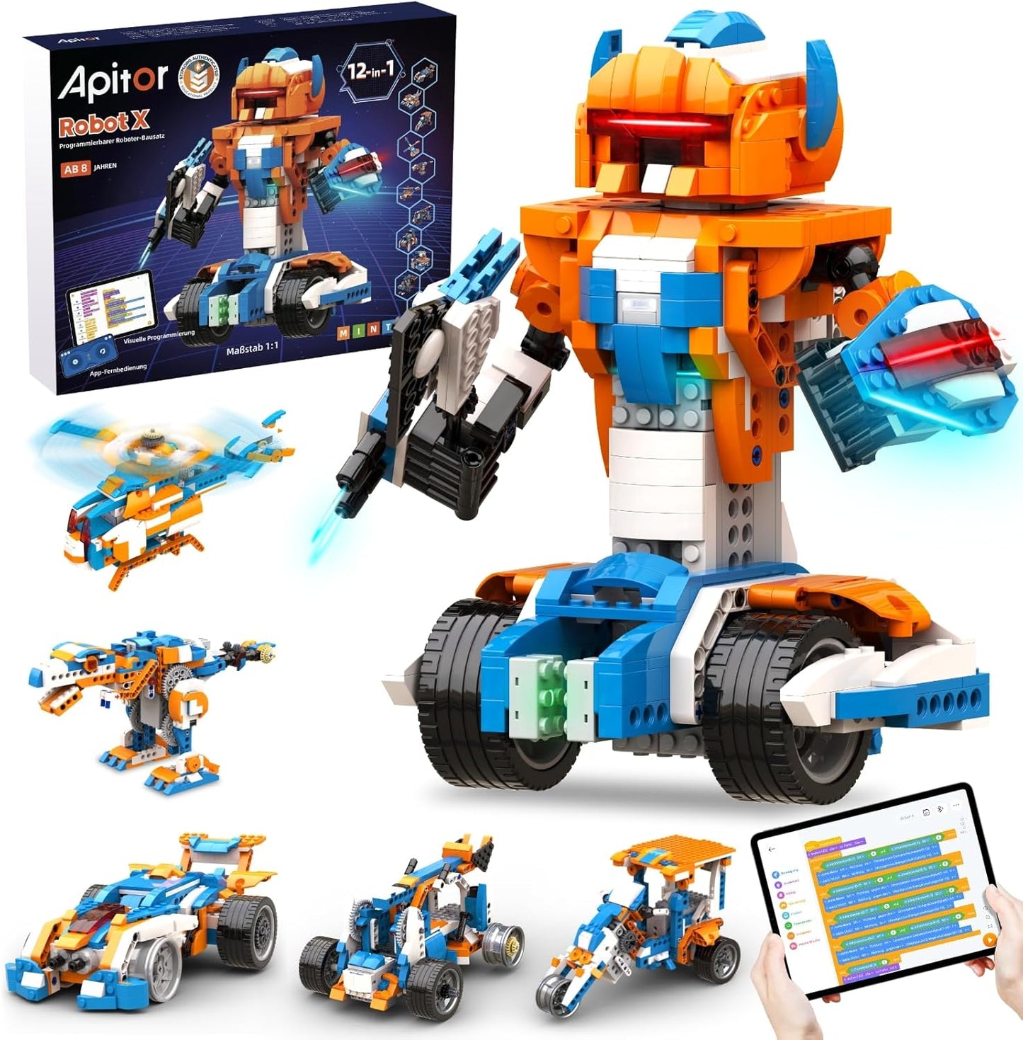 Robot X Stem-Roboter-Set, Robot X (New)