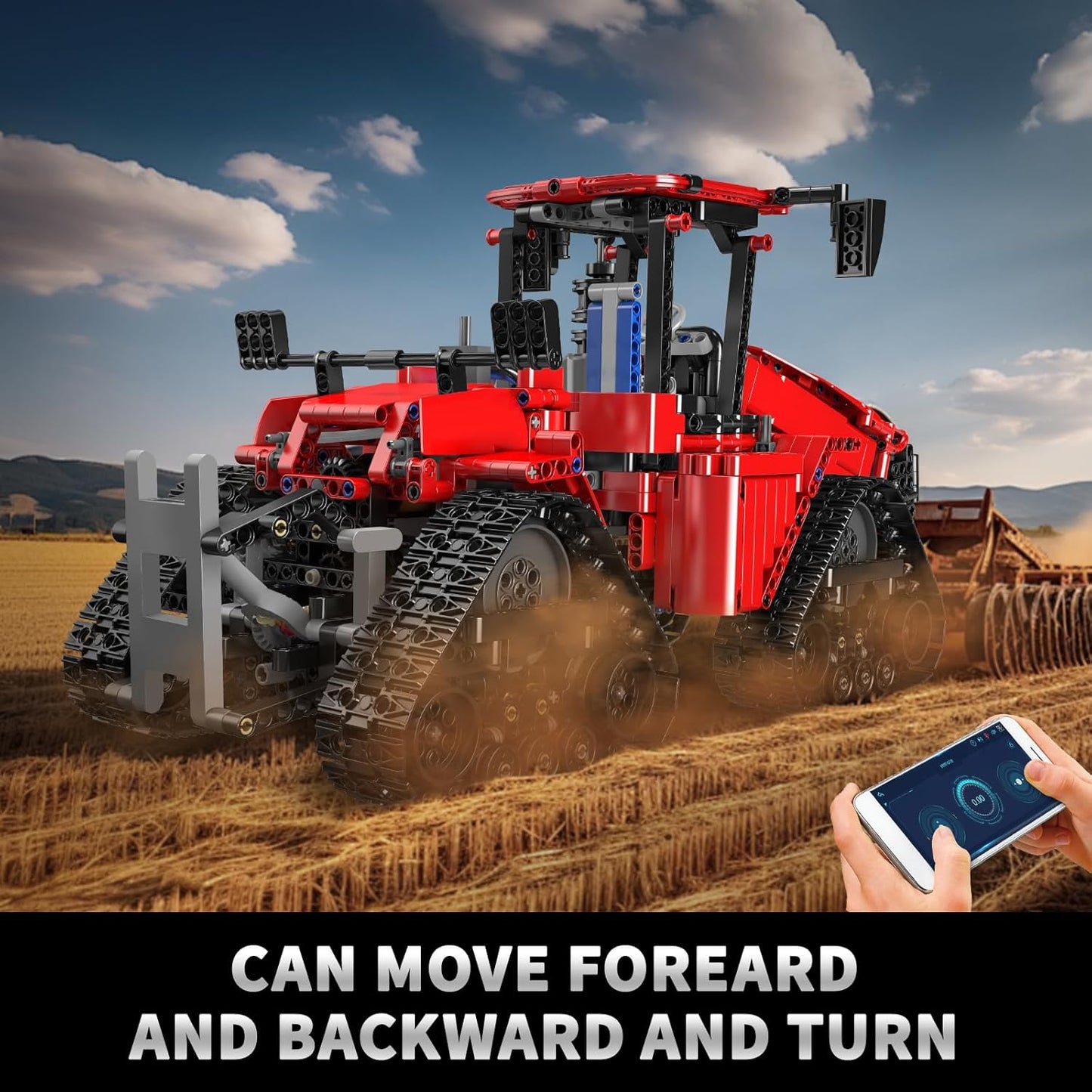 Technik RC Quadtrac 600 Traktor, Quadtrac 600 Traktor