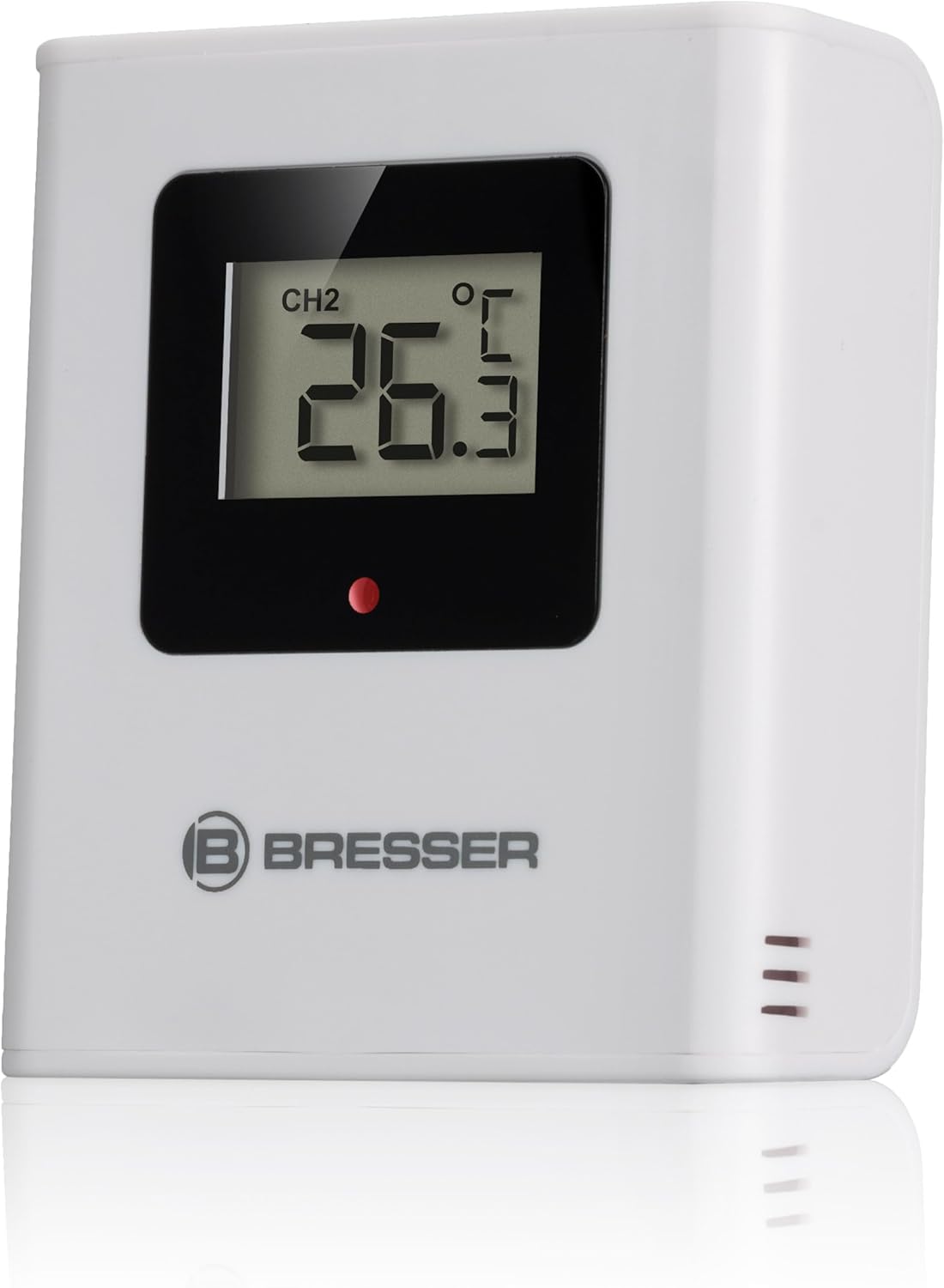 Meteo Temp W Funk Wetterstation mit Aussensensor und DCF-Funkuhr