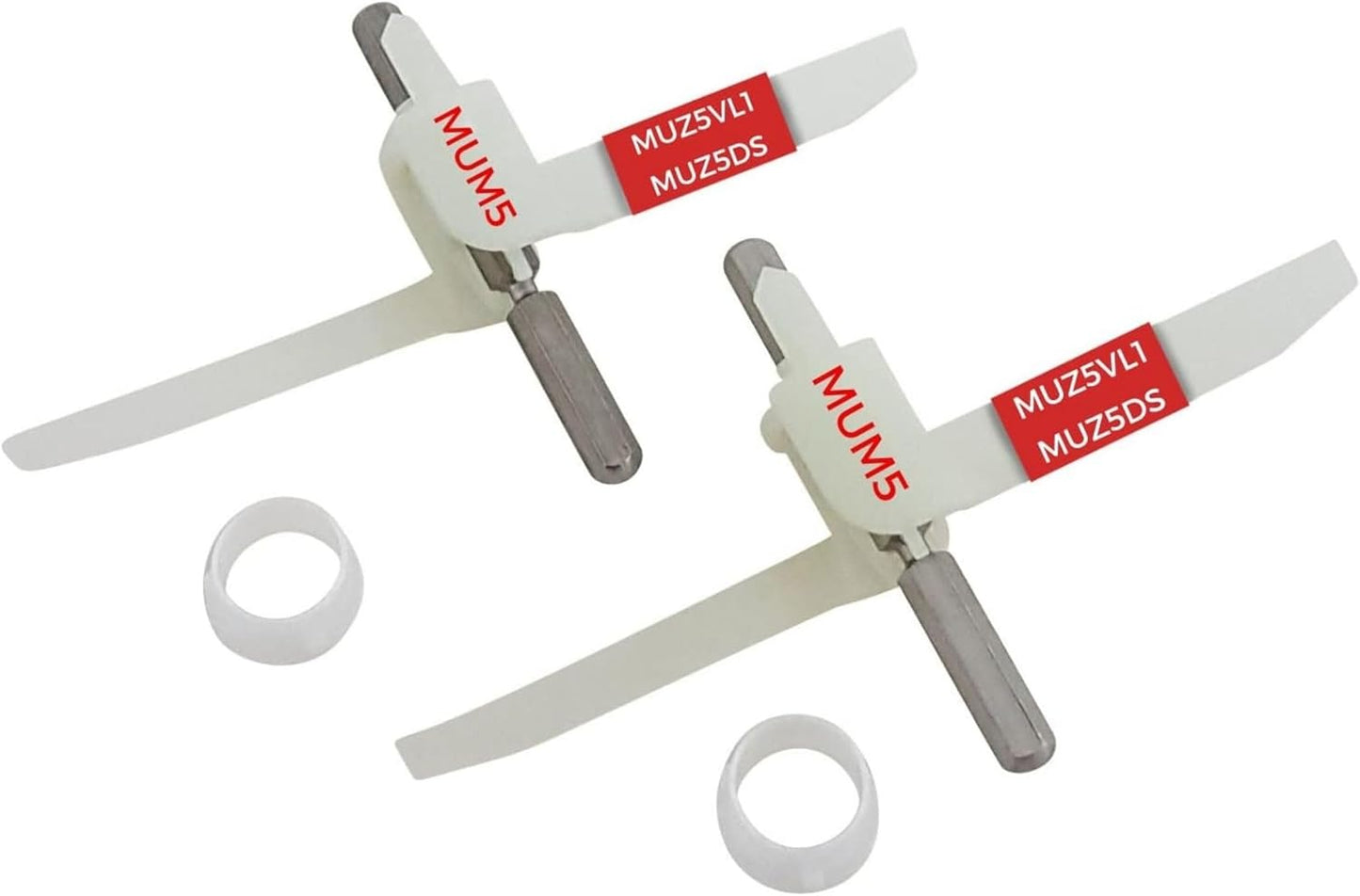 2er-Set Flügelrad für Bosch Küchenmaschinen, 2 x 630760