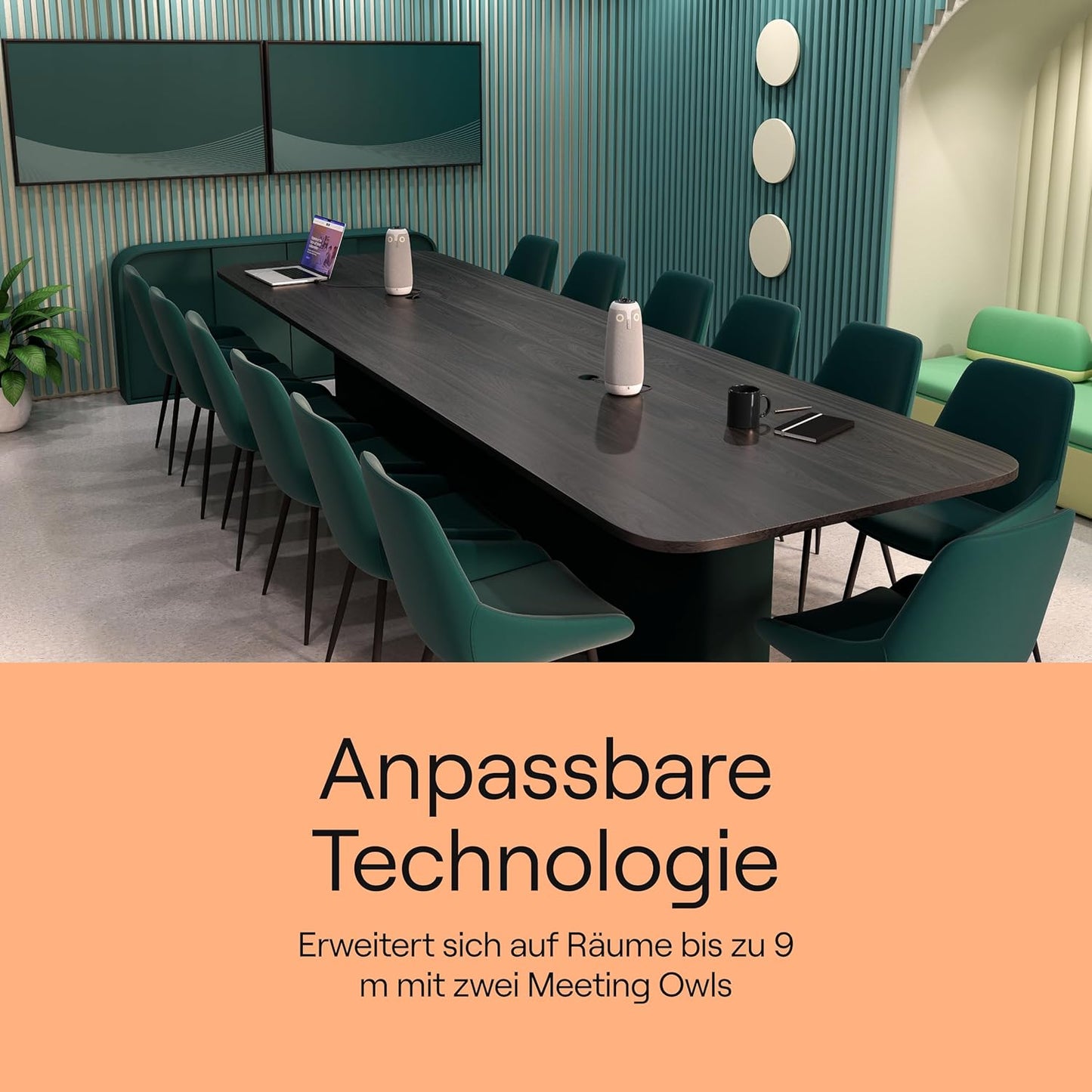 Meeting Owl 3 Videokonferenzkamera 360° HD, Meeting Owl 3 - Neu