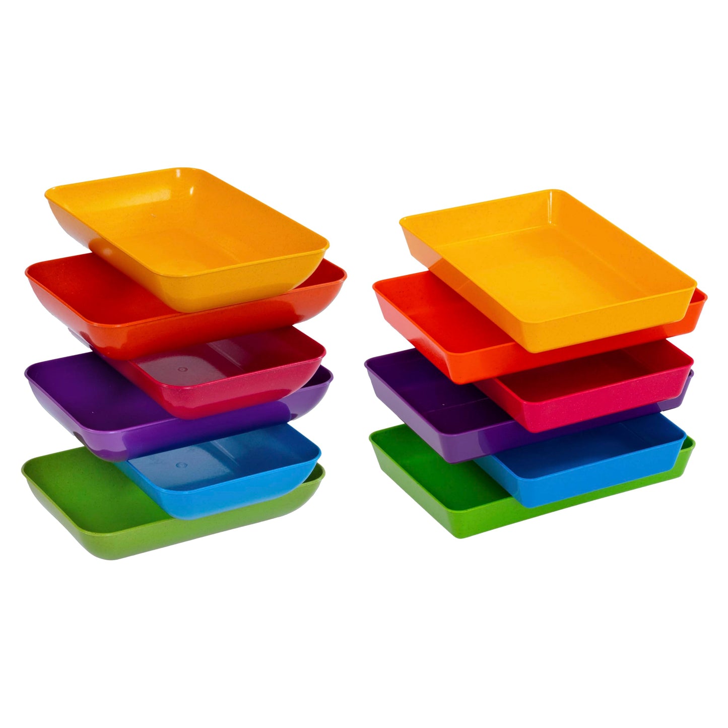 Materialschalen, Farbset 1 Gross