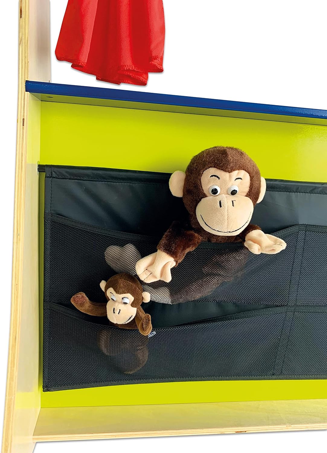 Holz-Puppentheater für Kinder, Nocolor