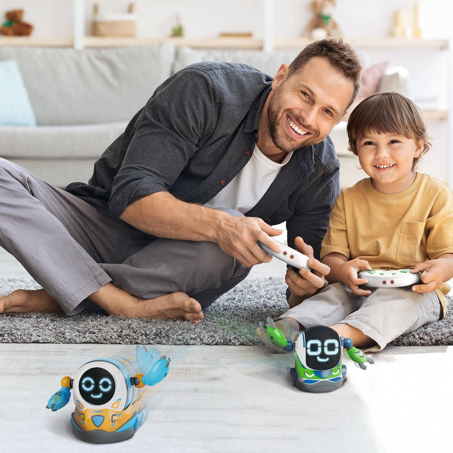 Roboter Spielzeug, Rollen