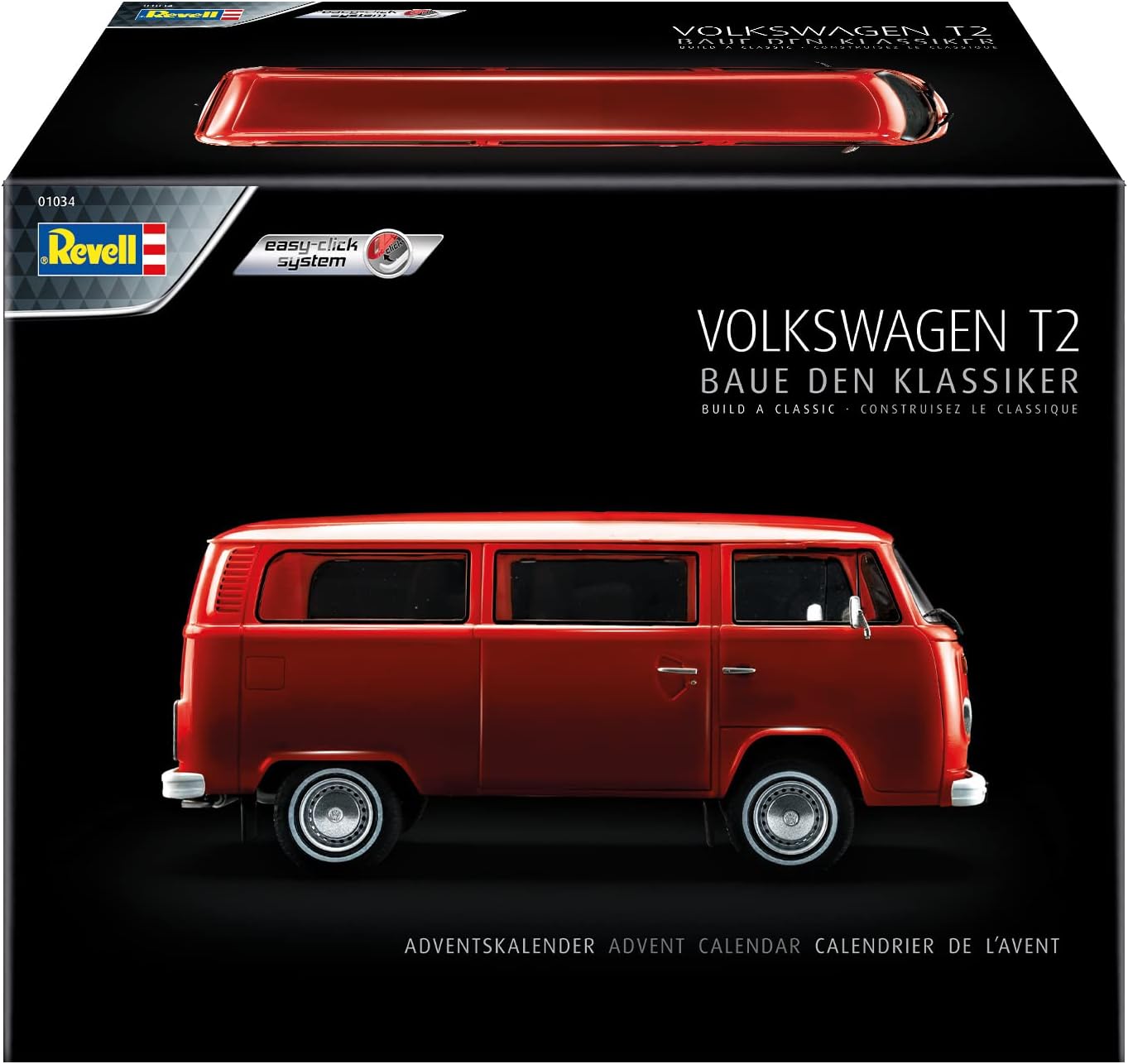 Adventskalender VW T2 Bus, Revell Adventskalender VW T2 Bus