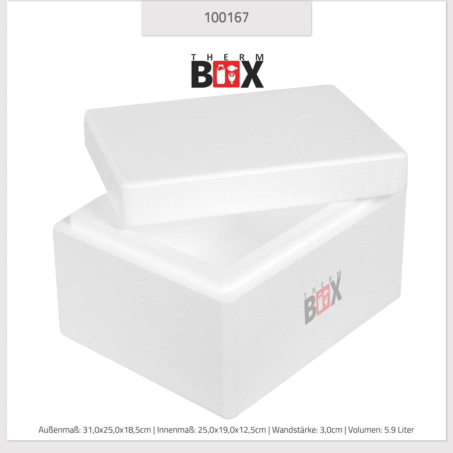 Thermobox, Weiss 5W - 5,9 L