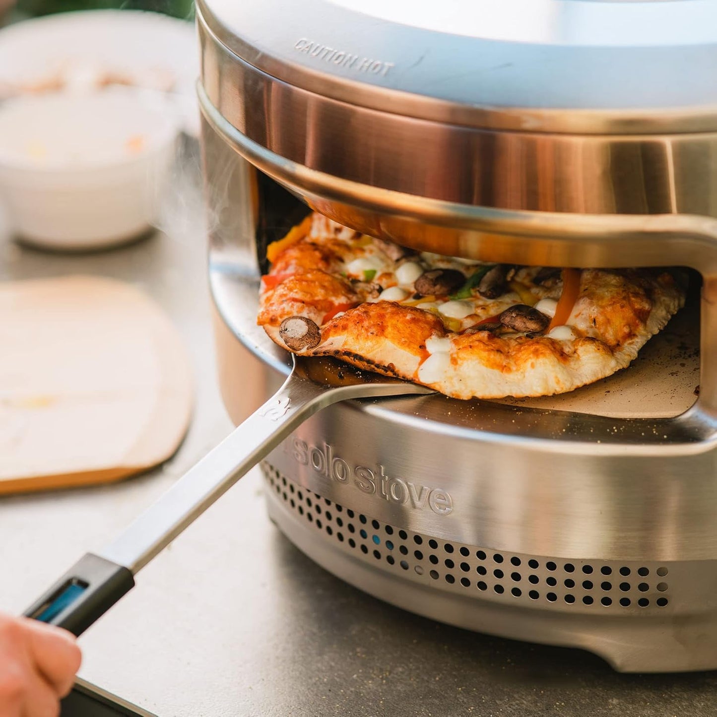 Pizzawender für Pizzaöfen, Pizzawender/ -schieber